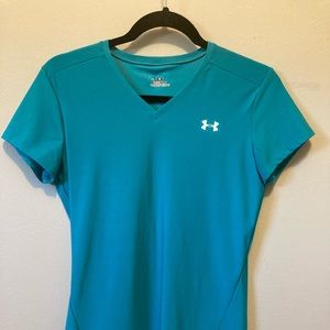 Teal Under Armor t-shirt